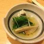 なな治 - 松茸・・・