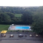 Domaine de la Tortiniere - お部屋からのビュー