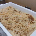 まほろばキッチン - そうめんのじゃじゃ麺風