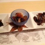 酒房しんせん - 突き出し