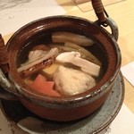 酒房しんせん - 松茸の土瓶蒸し