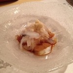 酒房しんせん - 烏賊ぶっかけ