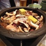 酒房しんせん - 道産松茸のすき焼き