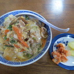 サカエラーメン - 中華丼850円