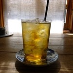 キッチン＆コーヒーCACTUS - アイスジャスミンティー