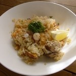 キッチン＆コーヒーCACTUS - シーフードチャーハンしょう油味