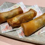 中国料理 旬輝 - 春巻き