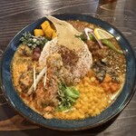 かくれ家スパイス食堂 咖喱家ゆるり - 