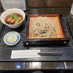 舞扇 - 鴨せいろ　税込1,650円