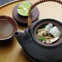 松茸の土瓶蒸しに変更