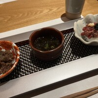 神戸牛 しゃぶしゃぶ おもき 離れ 銀座店 - 