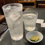 中華食堂 Pata-Pata - 生しぼりすだちチューハイ