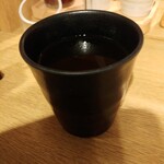 牛カツ京都勝牛 - ほうじ茶