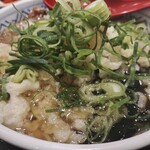 手打うどん どんどん - 料理写真: