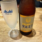 じねんじょ庵 - 瓶ビール