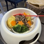 ドッグデプトガーデン - 料理写真:サーロインステーキの大きいほうｗ