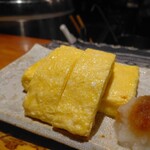 季彩や　ひで - ●鯛出汁のだし巻き玉子