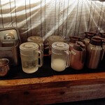 じねんじょ庵 - ドリンクバ－