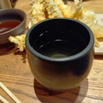 じねんじょ庵 - 蕎麦焼酎お湯割り