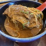 純米味噌ラーメン みそら堂 - トロチャーはトロトロ