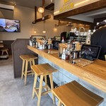 純米味噌ラーメン みそら堂 - 店内雰囲気