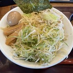 純米味噌ラーメン みそら堂 - 期間限定"濃厚魚介味噌つけ麺"辛ネギ追加‼️大盛無料‼️LINE登録で味玉ゲット‼️