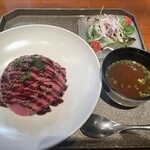 銀座ろくさん亭 - ローストビーフ丼