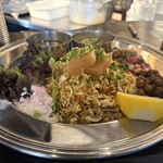 木村香辛料飯店 - 毎回、美味しいアチャールがつきます。