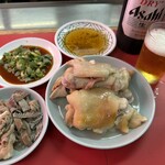 豚足のかどや - 何はともあれ