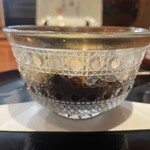銀座ろくさん亭 - コーヒーゼリーの器