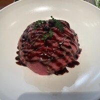 銀座ろくさん亭 - ローストビーフ
