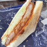 マルオトキッチン - カツサンド310円