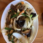 ヒョンチャンプルコギ 福山駅前 - チャプチェ