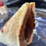 マルオトキッチン - カツサンド310円