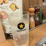 月島もんじゃ おこげ - 