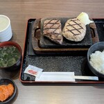 感動の肉と米 - 料理写真: