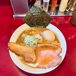 初代麺屋とのさき - 煮干中華そば上 1,000円 ＋ 味玉 100円