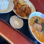 萬楽ラーメン - 料理写真: