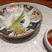 天冨良 ふぐ 銀座 天 - 