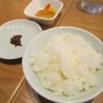 小石川 中勢以 - ご飯