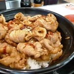 Yoshinoya - 牛カルビ丼