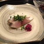 鮨 田なべ - 〆サバ