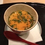 鮨 田なべ - 茶わん蒸し