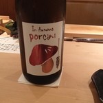 鮨 田なべ - 福岡県の三井の寿　porcino（ポルチーニ）　純米吟醸