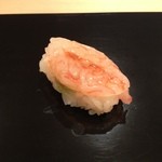 鮨 田なべ - 甘海老