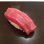 鮨 田なべ - マグロの漬け