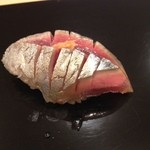 鮨 田なべ - 秋刀魚