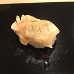 鮨 田なべ - ツブ