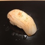 鮨 田なべ - ヤリイカ