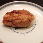 鮨 田なべ - 穴子の握り